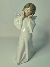 Lladro MIME ANGEL Figurine