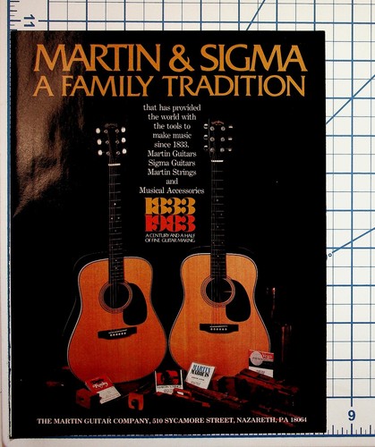 Vintage 1983 martin sigma - &,