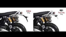 R&G Tail Tidy Black Triumph Scrambler 1200 XE 2019 - 2024