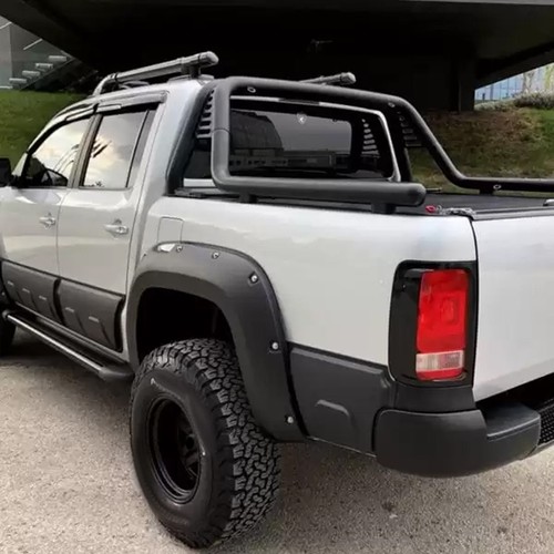 Matte black wide - black, rear