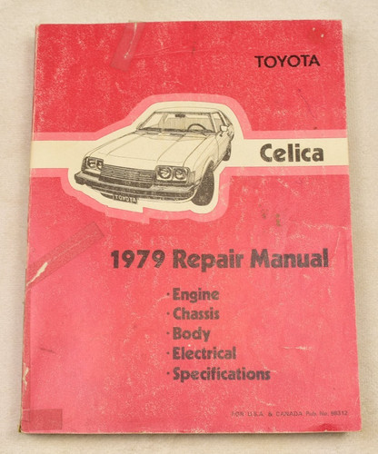 1979 toyota celica service - 1979,