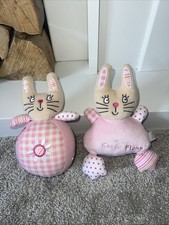 Argos Candy Floss Pink bunny