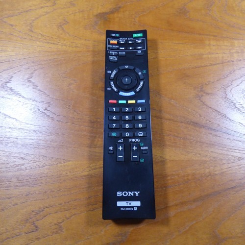 Sony ed022 remote - sony, rm-ed022