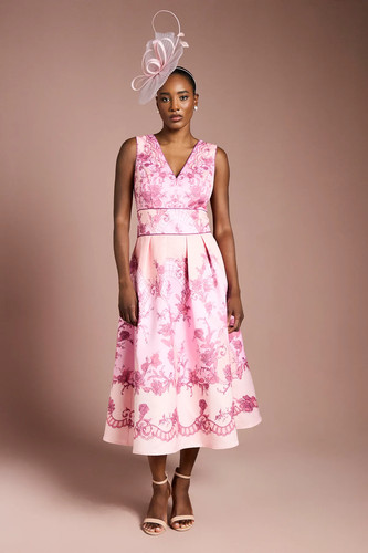 Coast coral fit - flare, dress