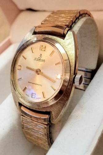 Vintage mens sorna swiss made - sorna,