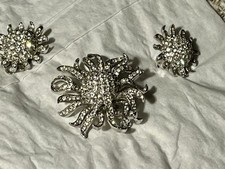 Vintage Silver Brooch and