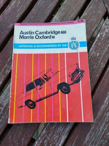 Austin cambridge a60 morris - austin,