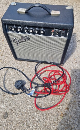 Fender frontman 15g - fender, guitar