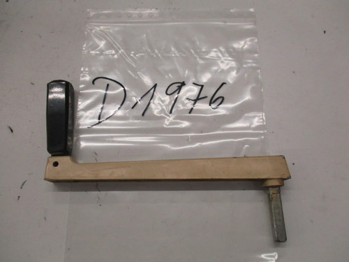Crank square handle b1976 - 9, mm