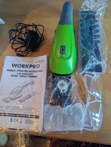 Workpro cordless in 1 - 7.2v, 2-in-1