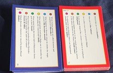 100 CARDS TRIVIAL PURSUIT DISNEY EDITION 1999  600 QUESTIONS