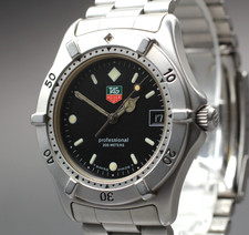 VINTAGE 【EXC+5】 TAG HEUER