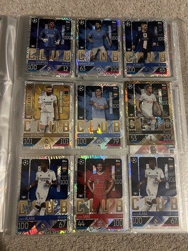 Match attax panini megabinder - match, &panini