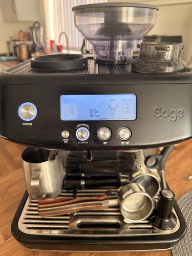 Sage barista pro 1600w - sage, 2l