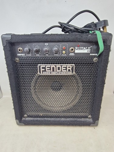 Fender rumble bass - fender,