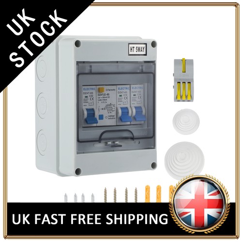 Mains fuse box - fuse, van