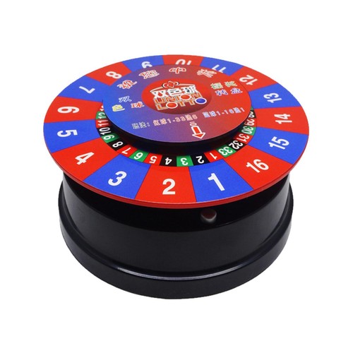 Party roulette wheel set - party,