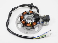 Stator Magneto Compatible with Apache 50cc 100cc Quad Bike ATV 2 Stroke Scooter
