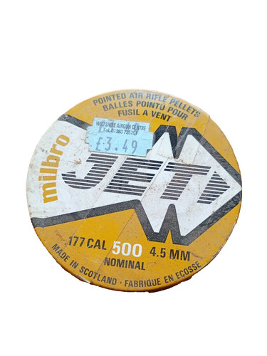 Milbro jet air gun - air, pellet