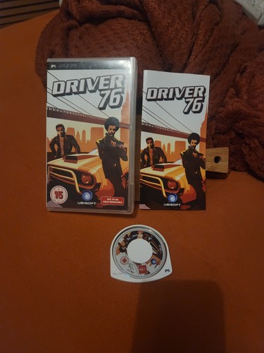 Driver sony psp game - |, cib