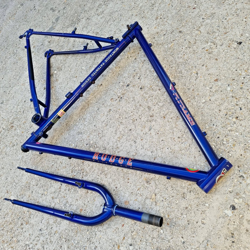 Rudge frame folding - bi,