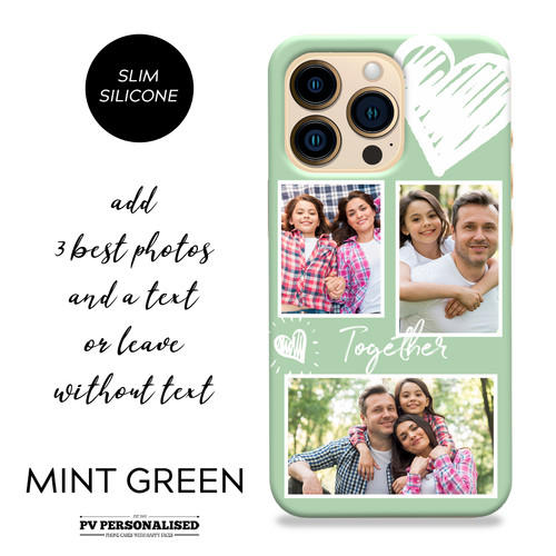 Personalised photo phone case - personalised,