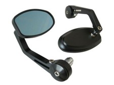 New motorbike bar end mirrors - new,