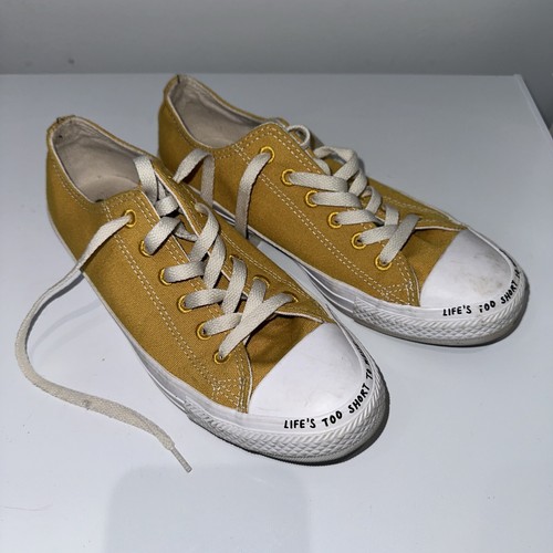 Converse all star yellow - all,