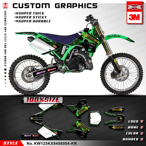 Kx125 kx250 graphics custom - kx250,