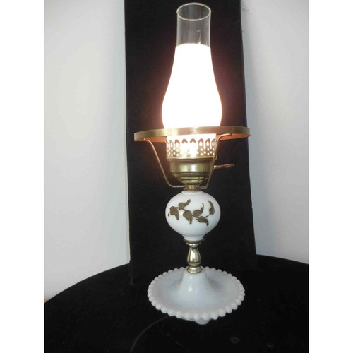 Hurricane lamps white milk - hurricane,
