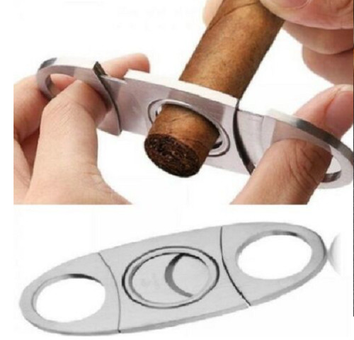 Stainless steel blades cigar - steel,