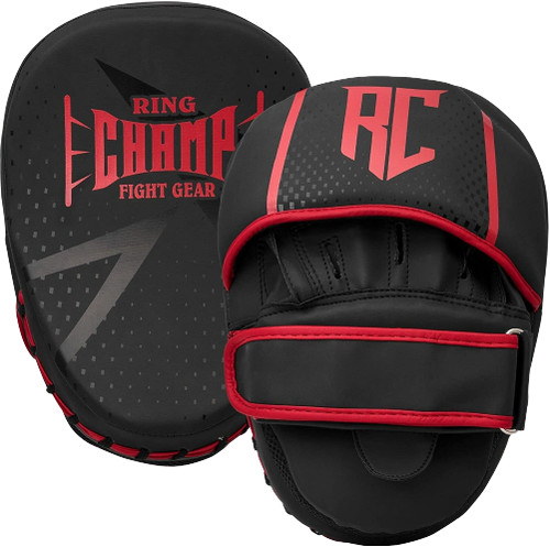 Boxing focus pads - hook, jab