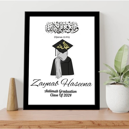 Personalised graduation - personalised,