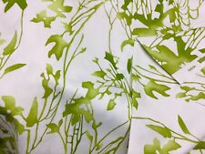 Scion Fabric Hana Lime Green