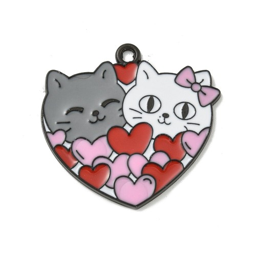 Cute valentine love cat - valentine,