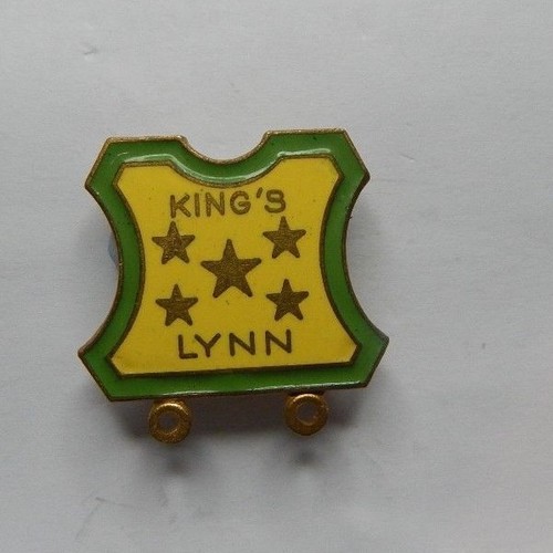 Kings lynn speedway badge - lynn,