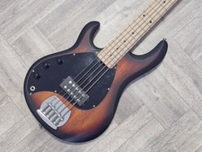 Left Handed Sterling by Musicman StingRay Sub Series 5 String Bass
