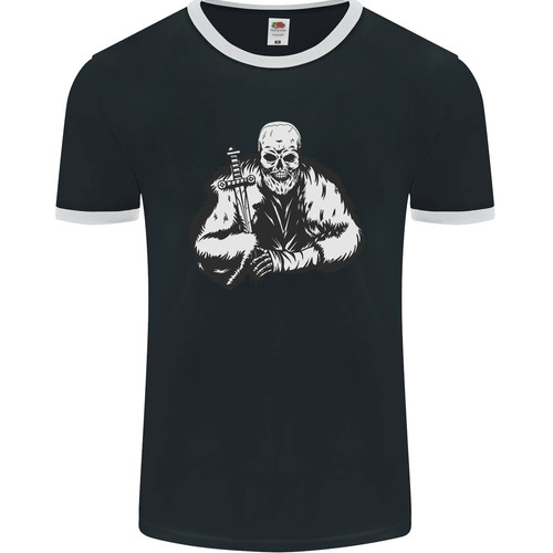 Viking skull sword thor - &,