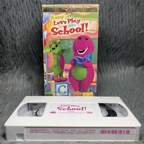 Barney let play - barney’s,