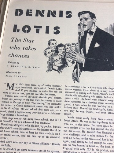 Va1 ephemera 1960 article - ephemera,