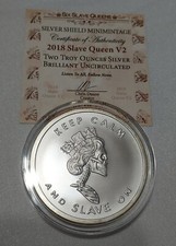 2018 SILVER SHIELD 2 OZ .999