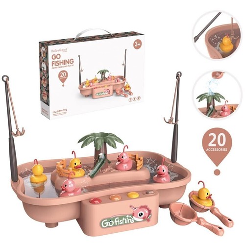 Kids pretend fishing - kids,