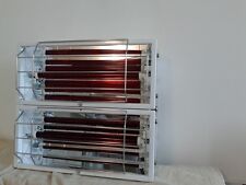 CREDA CIR30 INFRARED WALL HUNG  HEATER 3KW INFRA RED QUARTZ HEATER