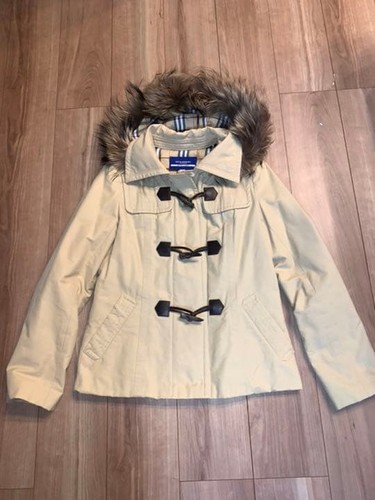 Burberry blue label duffle - burberry,