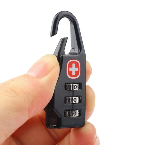 Digit combination padlock - 3,
