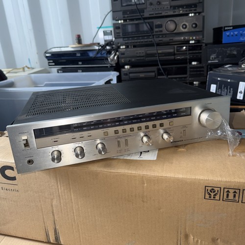 Pioneer stereo receiver model - stereo,