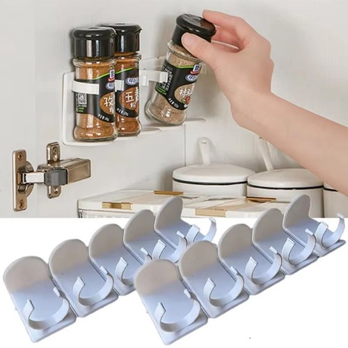Plastic clip wall mounted - wall,