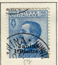 ITALIAN LEVANT; 1908-11 early