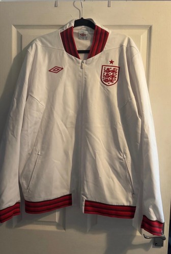 Umbro england track jacket - england,