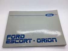 Ford Escort Orion 1985 5th